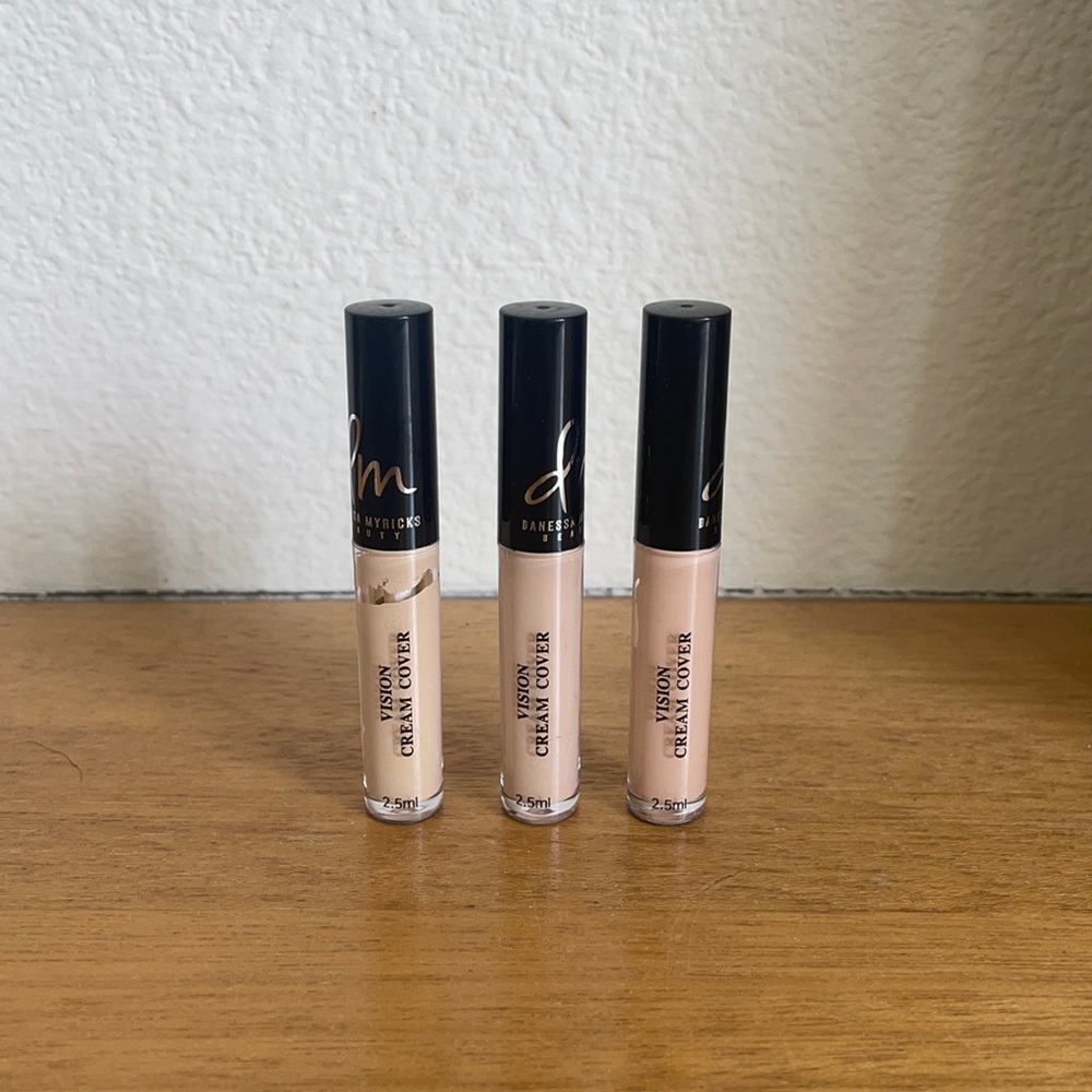 Danessa Myricks Vision Cream Cover Samples